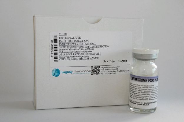 Cefuroxim 750mg - 5 injections